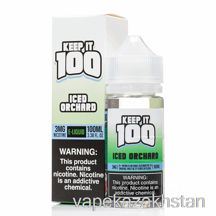 Vape Kazakhstan ICED Orchard - Keep It 100 - 100mL 0mg